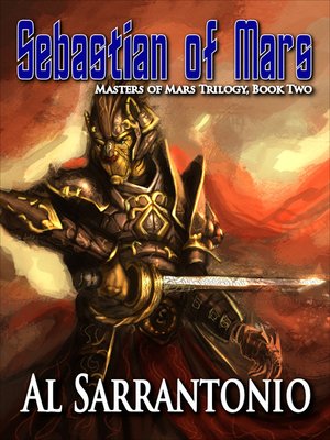 cover image of Sebastian of Mars